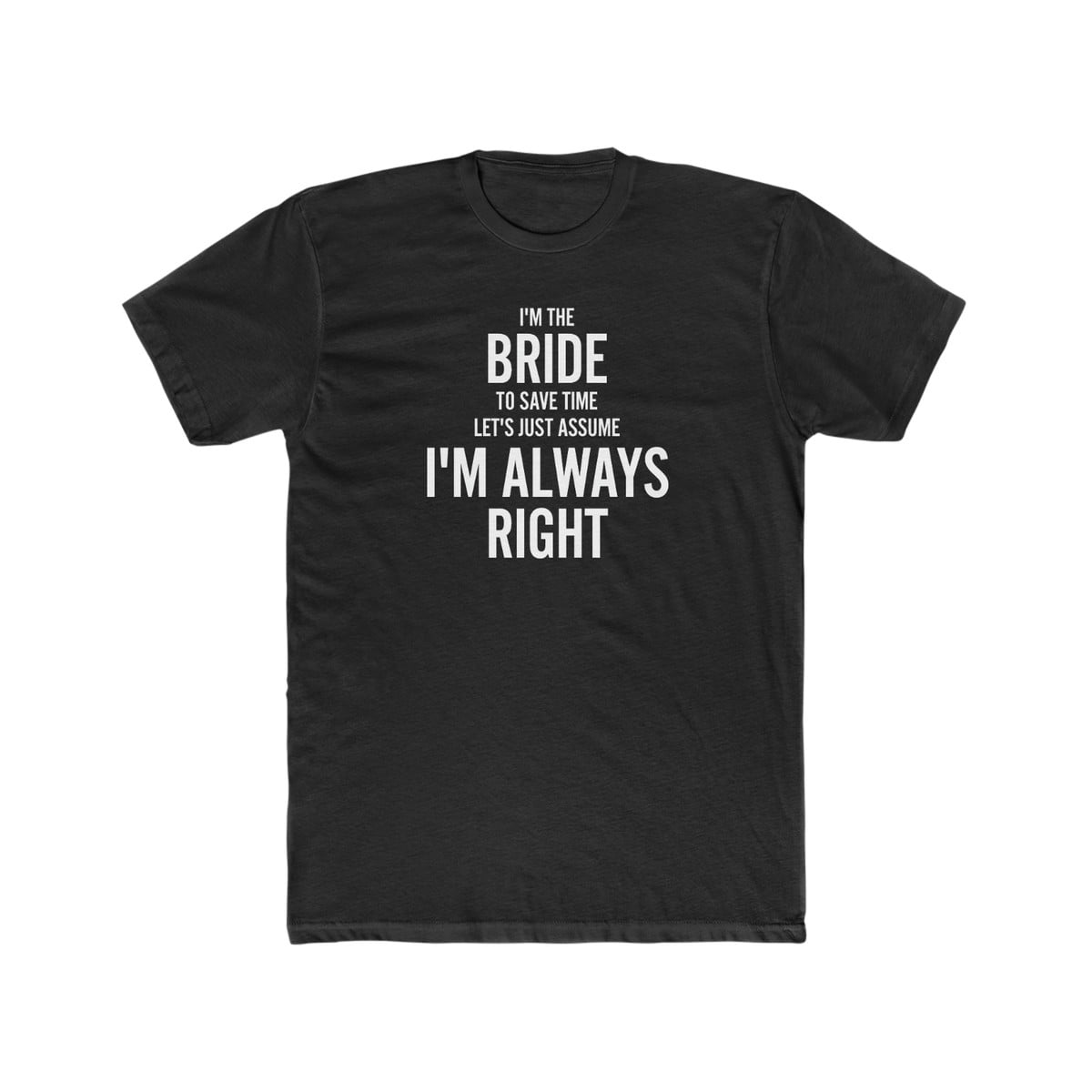 Bridezilla Bride Gift T-Shirt - Walmart.com