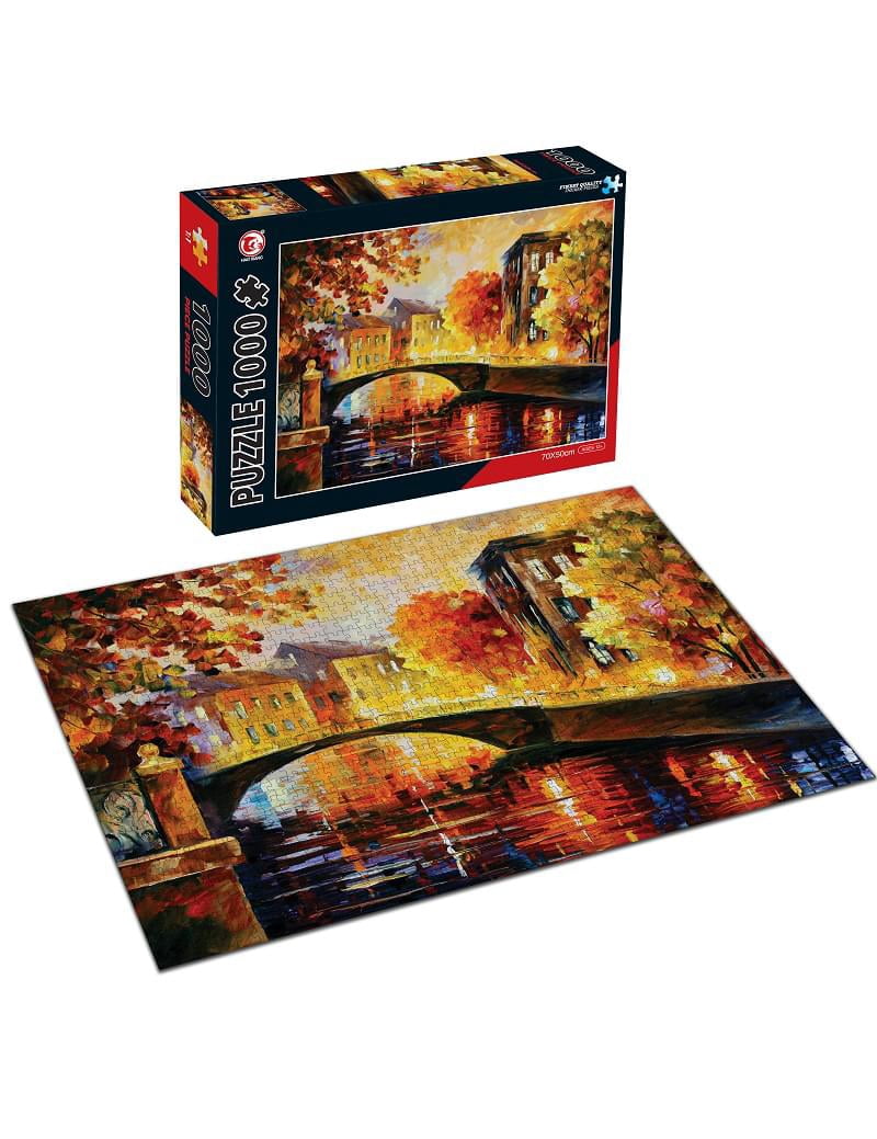 Bridge 1000 Piece Jigsaw Puzzle - Walmart.com