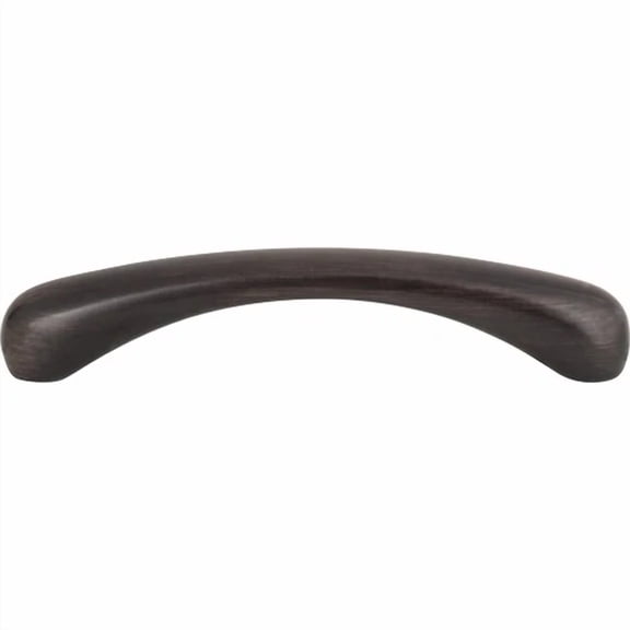 Bridge 3 3/4" Center To Center Bar Pull Venetian Bronze