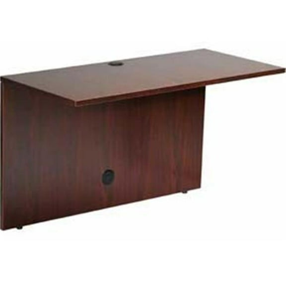 Bridge 42 in. W24 in. D29.5H, Mahogany