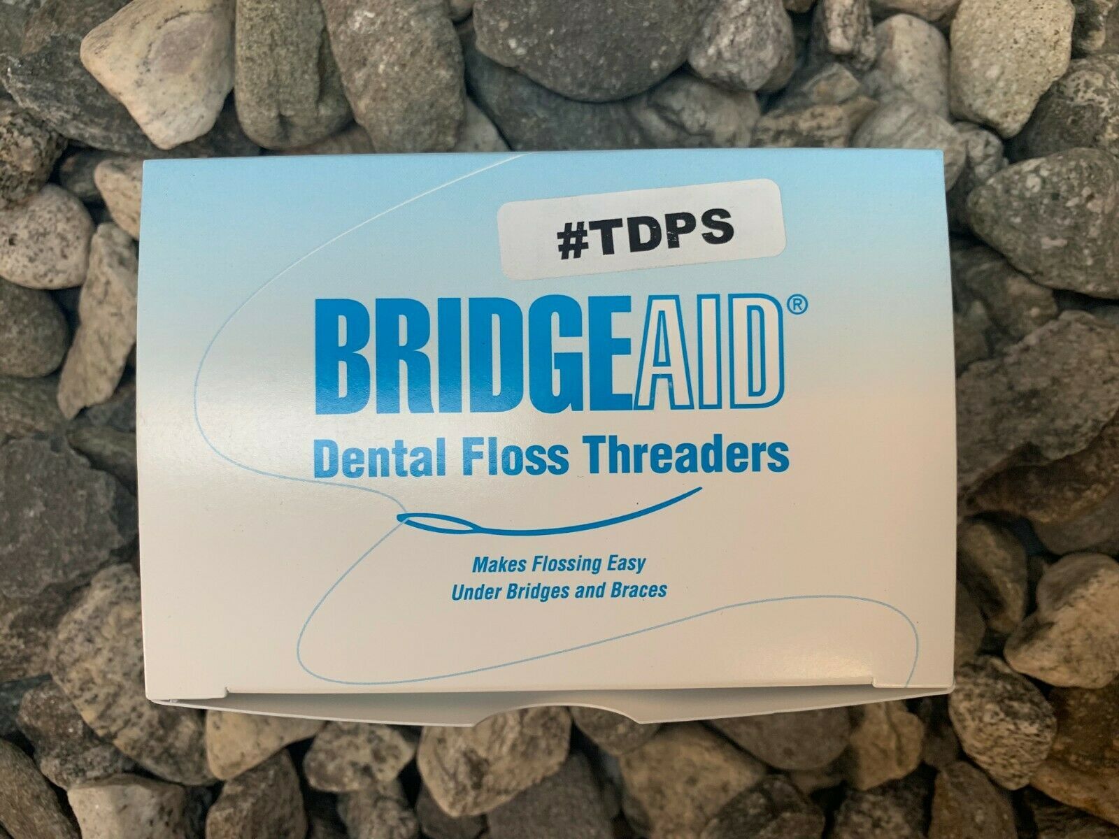 BridgeAid Dental Floss Threaders - Buy 5 Packs Of 50/Pack