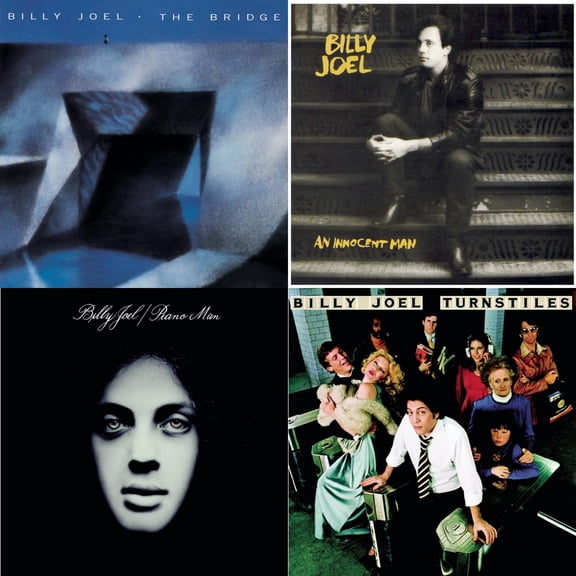 Turnstiles & Bridge & An Innocent Man & Piano Man [CD Bundle]