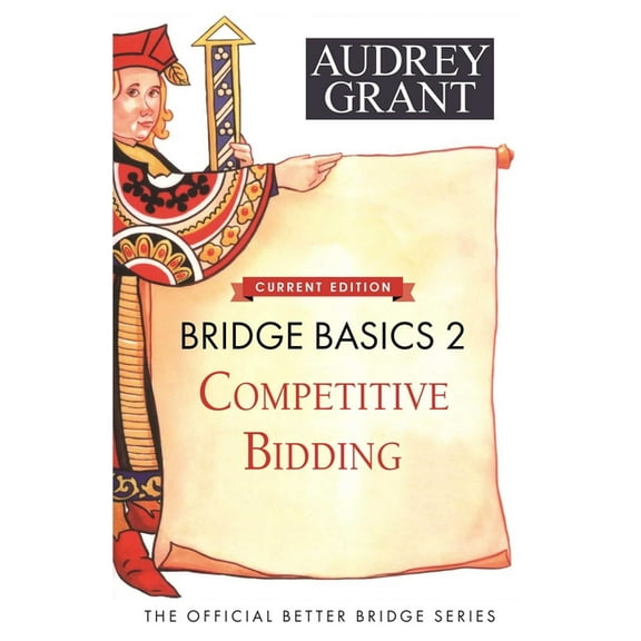 Bridge Basics 2: Competitive Bidding, (Paperback)