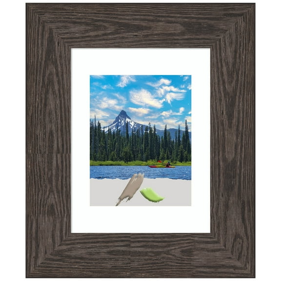Bridge Black Wood Picture Frame, Photo Frame, Art Frame