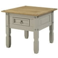 thumbnail image 1 of Bridge Brazil Side Table Corona | Furniture Dash Gray wash color., 1 of 5