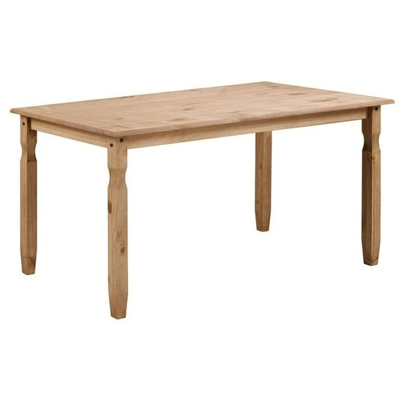 Wood Dining Table Corona | Furniture Dash CORTB3