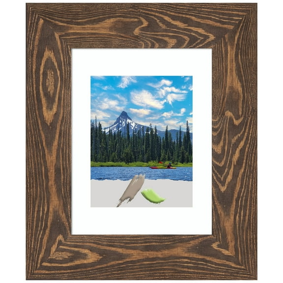 Bridge Brown Wood Picture Frame, Photo Frame, Art Frame