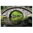 thumbnail image 1 of Bridge Ceramic Tile Mural Kitchen Backsplash Bathroom Shower, 400260-L64, 1 of 3