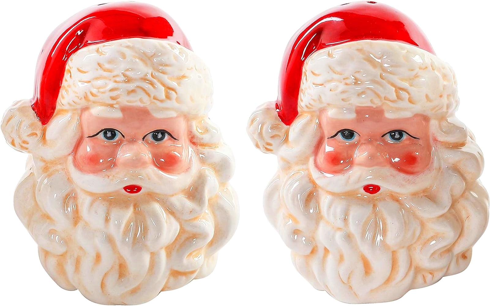 Melrose International Traditional Santa Salt and Pepper Shaker (Set of 2) main image 0