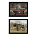 thumbnail image 1 of TrendyDecor4U Bridge Collection I 2-Piece Vignette Wall Art V635-704G, 1 of 3