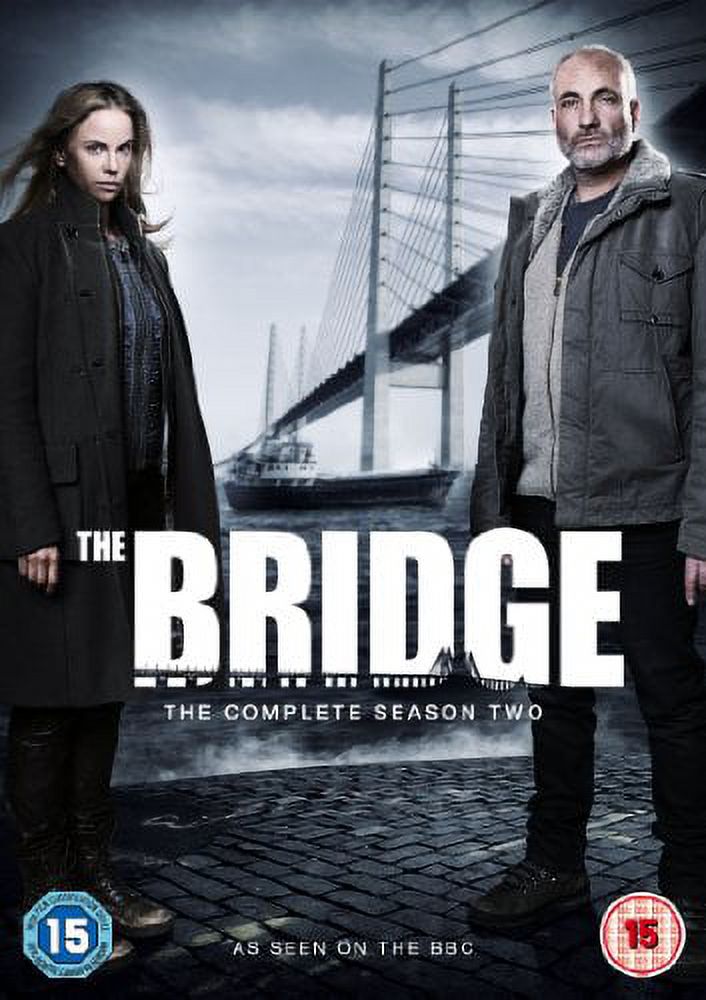 Setbron The Bridge (Complete Season 2) - 3-DVD Set ( Bron/Broen ) ( The Bridge ...