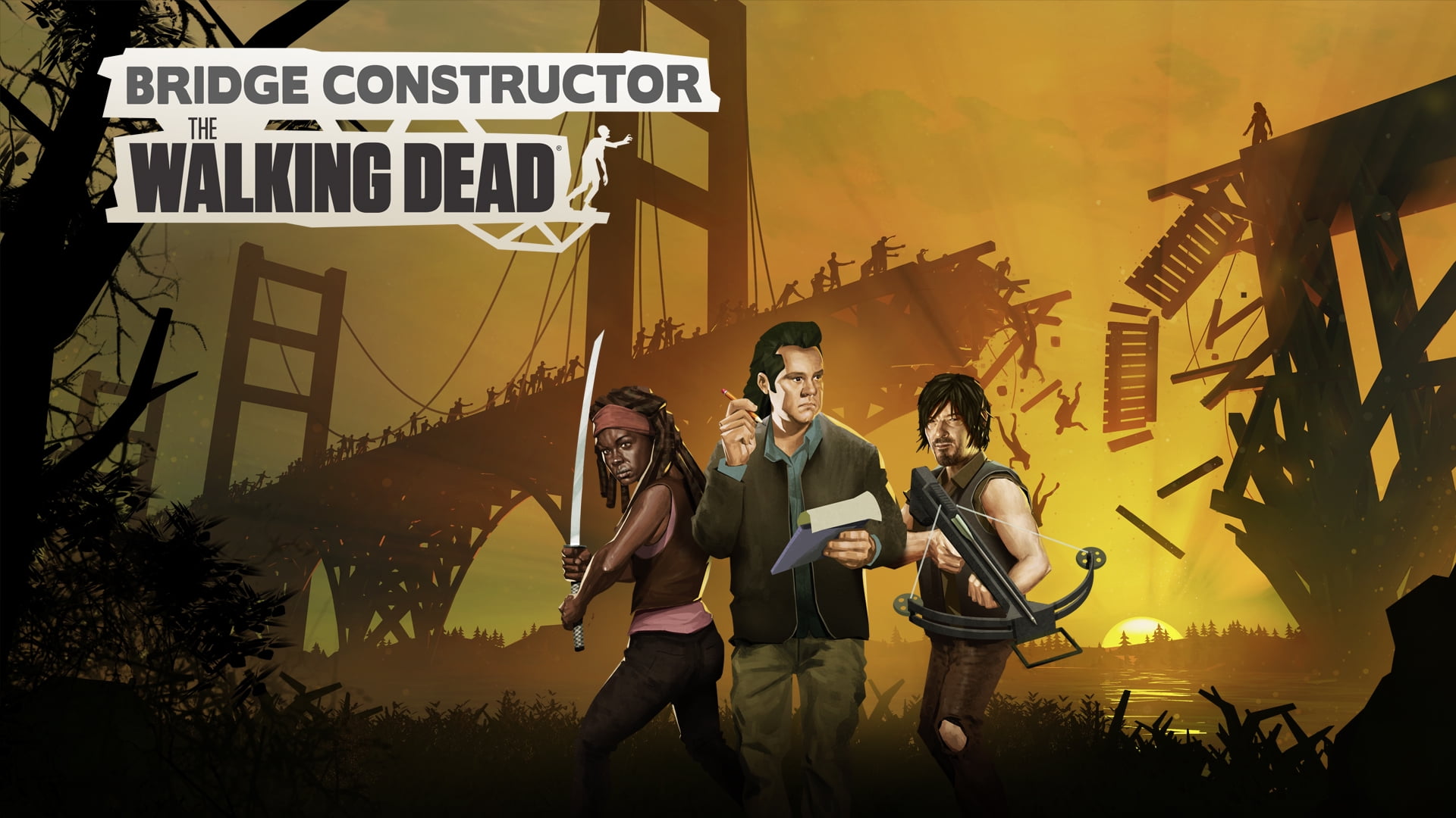 Bridge Construct Walking Dead - Nintendo Switch [Digital]