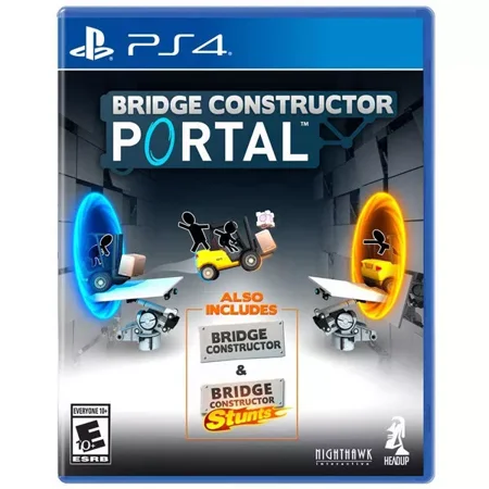 Bridge Constructor Portal (PS4 Playstation 4) Brand New