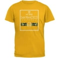 thumbnail image 1 of Bridge Cute Couture San Francisco California Mens T Shirt Gold 2XL, 1 of 1