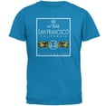 thumbnail image 1 of Bridge Cute Couture San Francisco California Mens T Shirt Sapphire MD, 1 of 1