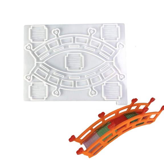 Bridge Decoration Silicone with Fine Perfect for Creating Natural Themed Decors for Home or Spaces