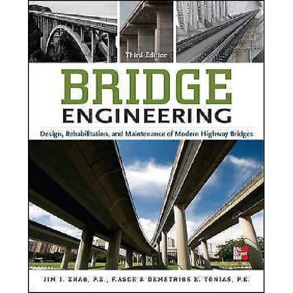 Pre-Owned Bridge Engineering, Third Edition, 9780071752497, 0071752498, Hardcover, 3 edition
