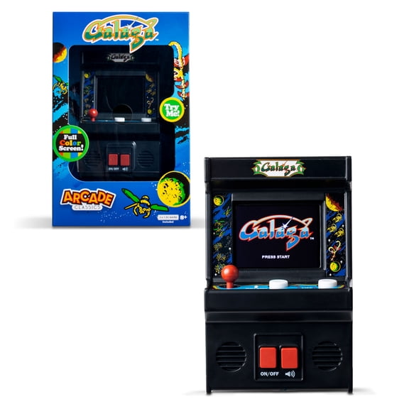 Arcade1Up Mini Classics Galaga Handheld Arcade Game