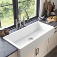 thumbnail image 1 of Bridge Kitchen Faucet With Pull-Down Sprayhead In Spot, 1 of 1