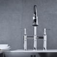 thumbnail image 1 of Bridge Kitchen Faucet with Pull-Down Sprayhead in Spot, 1 of 9