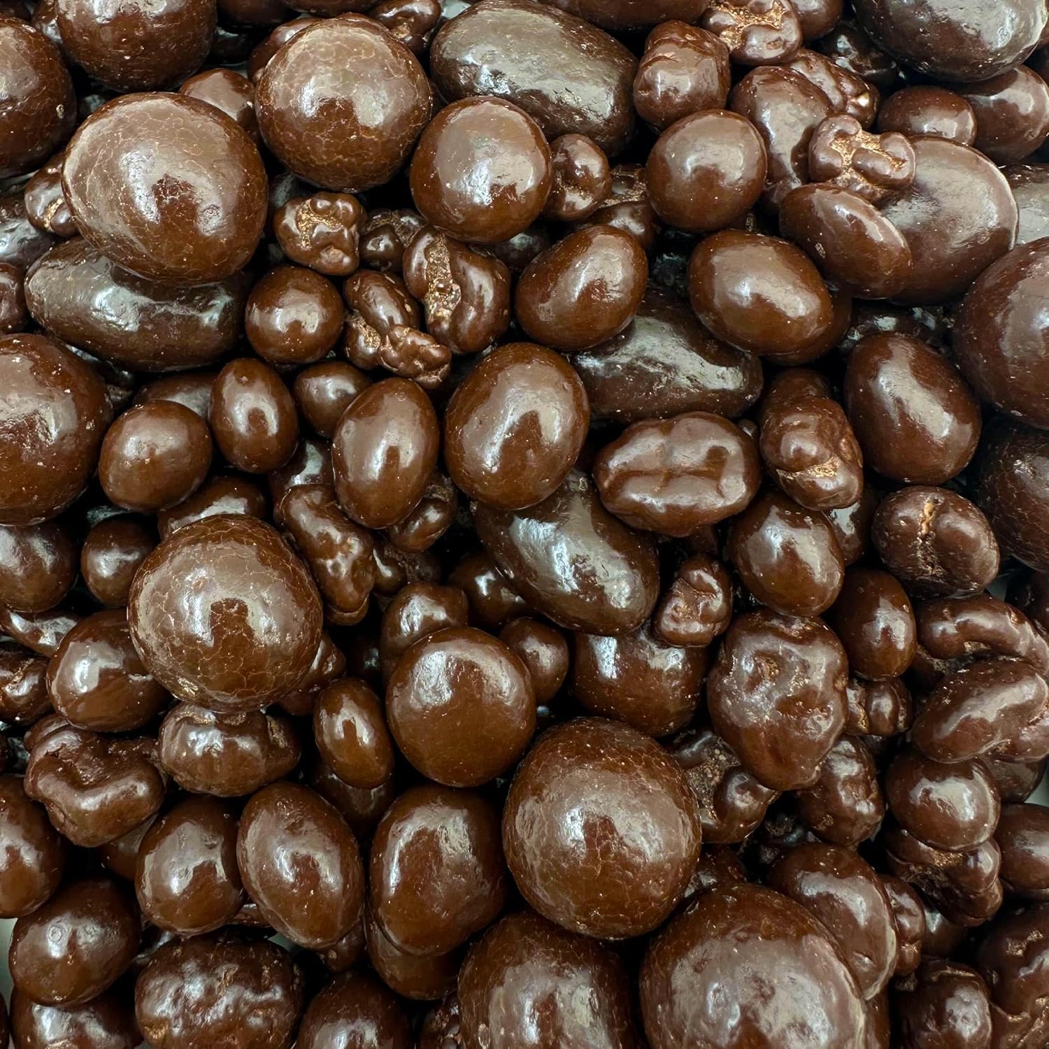 Bridge Mix - Dark Chocolate Covered Candy, Raisins and Nuts - 2-Pound ...
