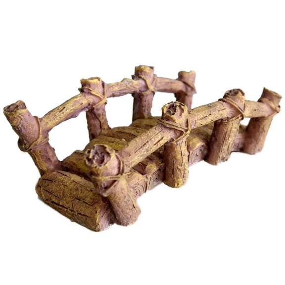 MLINS Mini Garden Tiny Bridge Set for Sand Table, Outdoor Decoration Prop for Educational Use and General Users