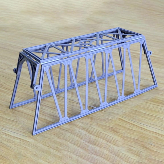 Bridge Network Model Train Track Accessory Birthday Gifts for Decor