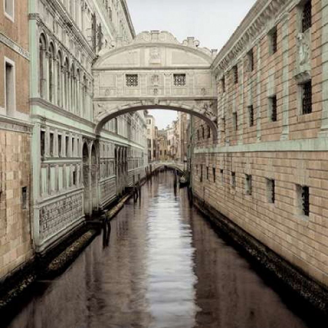 Bridge Of Sighs - 1 Canvas Art - Alan Blaustein (24 x 24)
