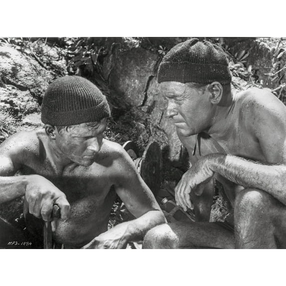 Bridge On The River Kwai Movie Scene Photo Print (8 x 10)