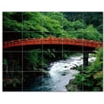 thumbnail image 1 of Bridge Photo Ceramic Tile Mural Kitchen Backsplash Bathroom Shower, 404273-M54, 1 of 3