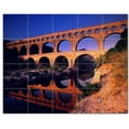 thumbnail image 1 of Bridge Photo Ceramic Tile Mural Kitchen Backsplash Bathroom Shower, 404282-XL54, 1 of 3