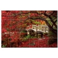 thumbnail image 1 of Bridge Photo Ceramic Tile Mural Kitchen Backsplash Bathroom Shower, 404284-XL64, 1 of 3