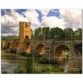 thumbnail image 1 of Bridge Picture Ceramic Tile Mural Kitchen Backsplash Bathroom Shower, 404298-L54, 1 of 3