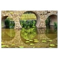 thumbnail image 1 of Bridge Picture Ceramic Tile Mural Kitchen Backsplash Bathroom Shower, 404326-M64, 1 of 3