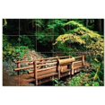 thumbnail image 1 of Bridge Picture Ceramic Tile Mural Kitchen Backsplash Bathroom Shower, 404329-M64, 1 of 3