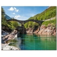 thumbnail image 1 of Bridge Picture Ceramic Tile Mural Kitchen Backsplash Bathroom Shower, 404343-L54, 1 of 3