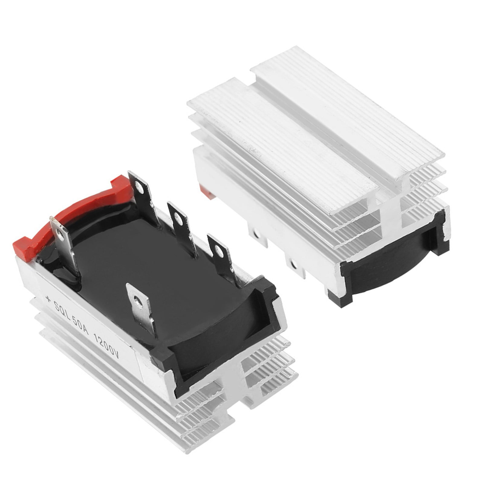 Bridge Rectifier, 2pcs 50 Amp 1200V 3 Phase Stable Heat Dissipation