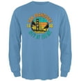 thumbnail image 1 of Bridge San Francisco California Mens Long Sleeve T Shirt Carolina Blue MD, 1 of 1