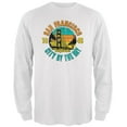 thumbnail image 1 of Bridge San Francisco California Mens Long Sleeve T Shirt White X-LG, 1 of 1