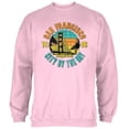 thumbnail image 1 of Bridge San Francisco California Mens Sweatshirt Light Pink LG, 1 of 1