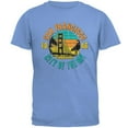 thumbnail image 1 of Bridge San Francisco California Mens T Shirt Carolina Blue 3X-LG, 1 of 1