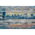 thumbnail image 1 of Bridge Skyline by Parvez Taj Painting Print on Wrapped Canvas, 1 of 7