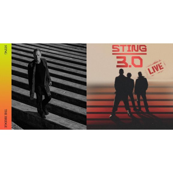 Bridge & Sting 3.0 Live (180G) [LP Vinyl Bundle]