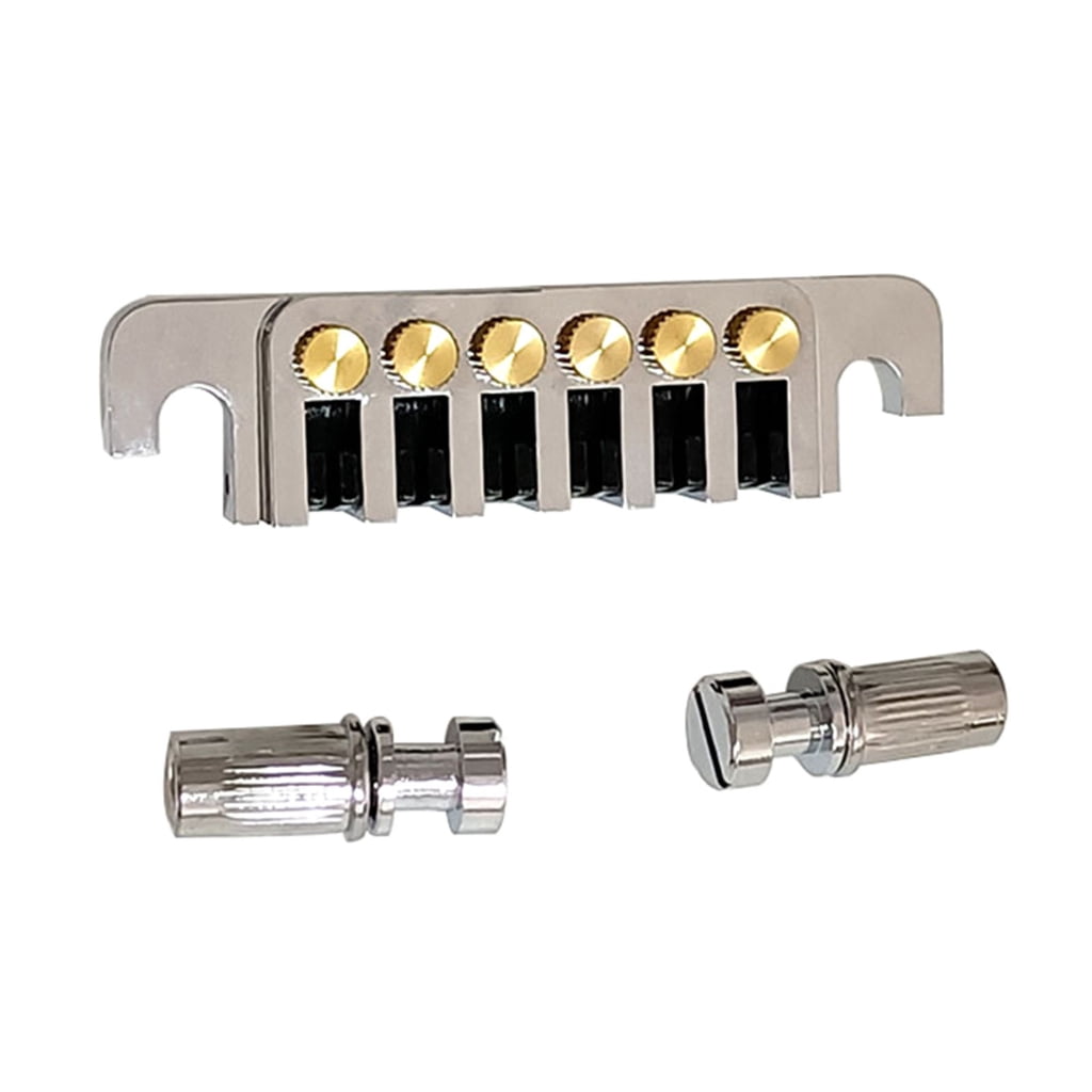 Bridge Tailpiece Guitar Stop Bar Tailpiece Electric Guitar Replacement Parts