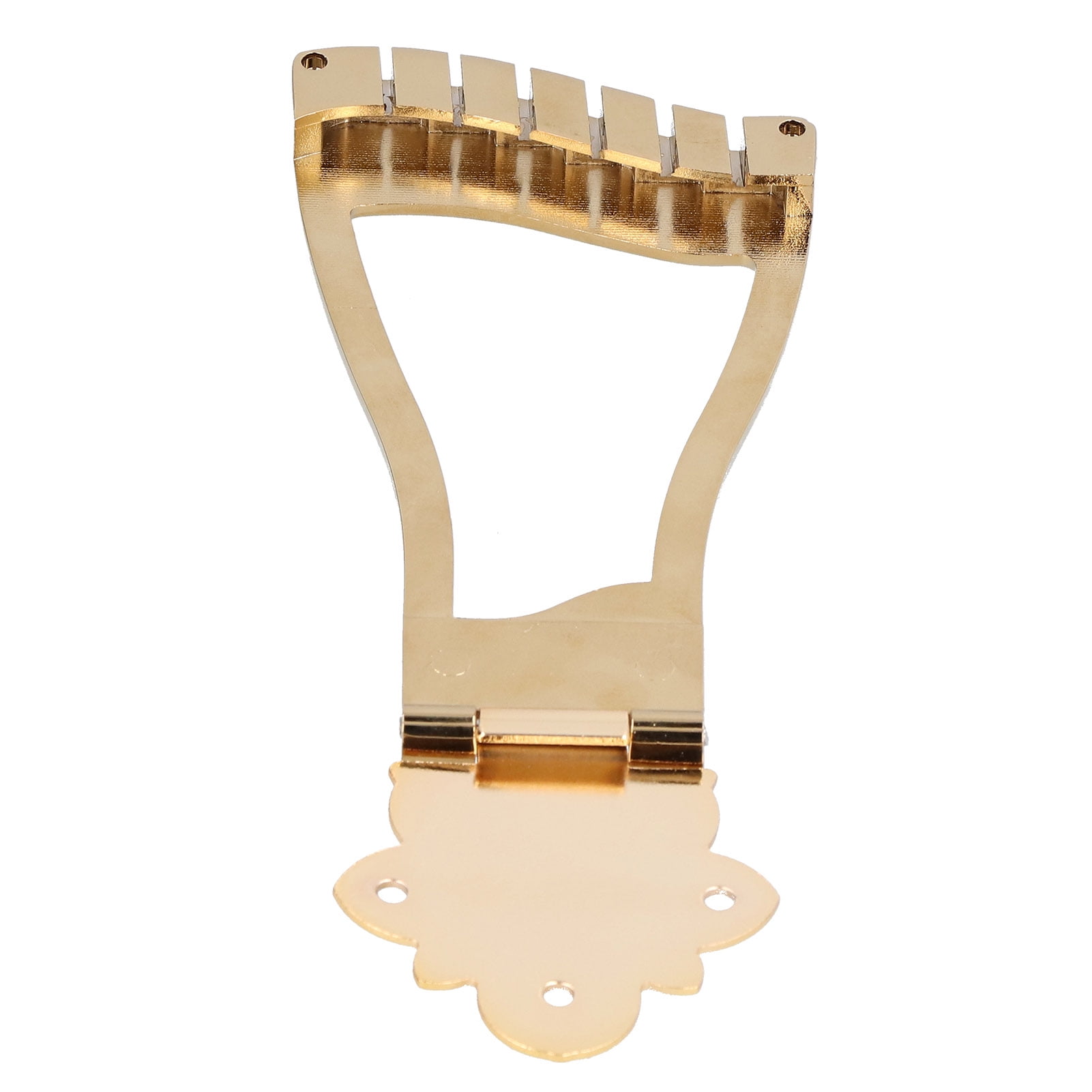 Bridge Tailpiece, Hollow Body Accessories Guitar Tailpieces Open With