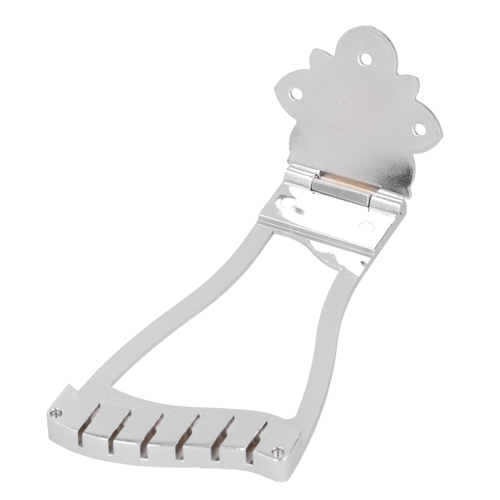 Bridge Tailpiece, Hollow Body Guitar Tailpieces Open With Screws For