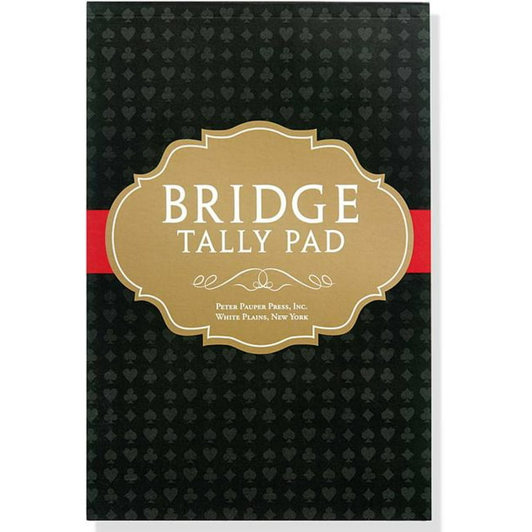 bridge-tally-pad-other-large-print-walmart-com for Free Printable Bridge Tally Sheets Bridge Tally Pad (Other)(Large Print) - Walmart.com for Free Printable Bridge Tally Sheets