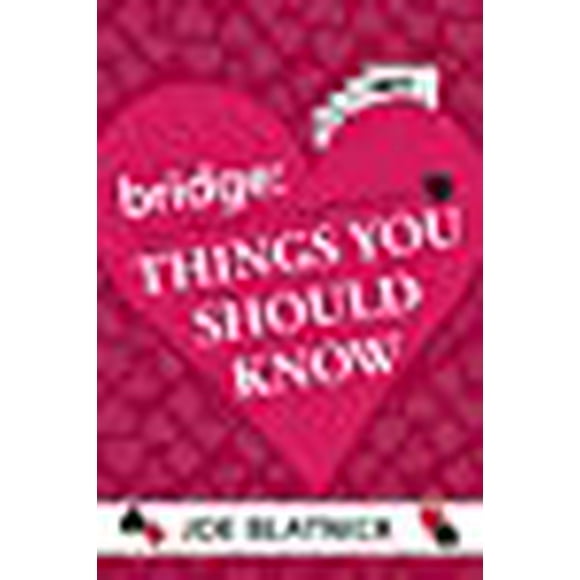 Bridge: Things You Should Know (Paperback)