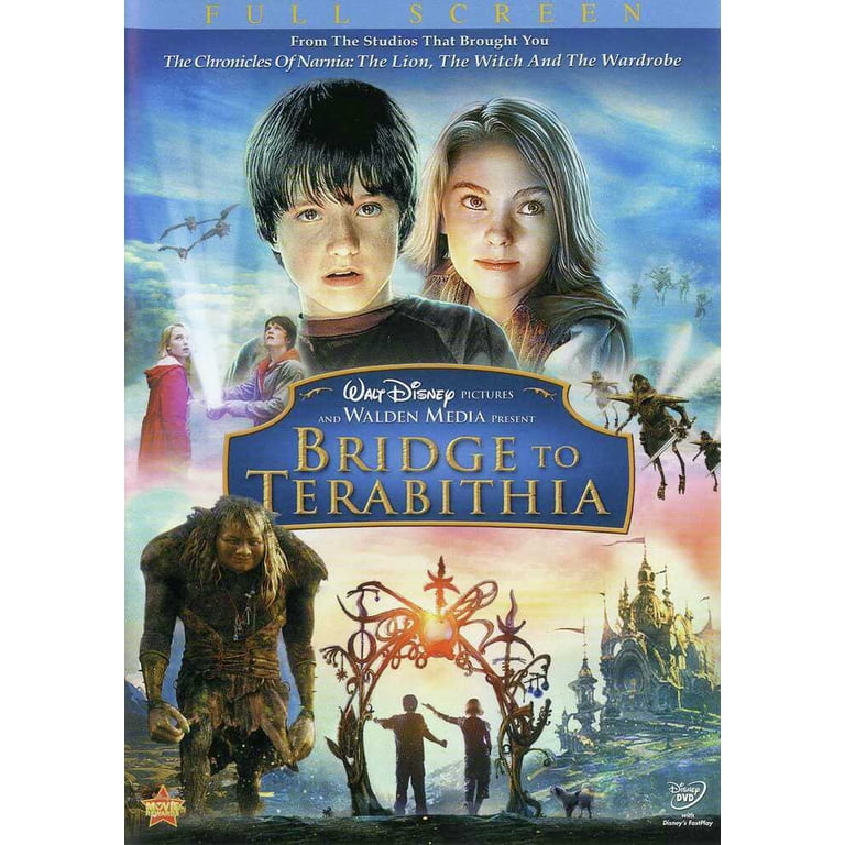 Disney, Bridge to Terabithia, PG Kids & Family Fantasy Movie