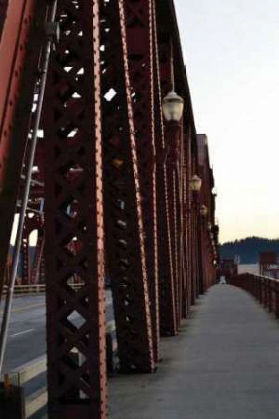 Bridge Walk Canvas Art - Brian Moore (12 x 18)